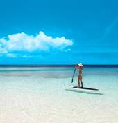 Rockingham Foreshore Paddle Boarding
