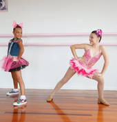 Jazz students Coco and Emily