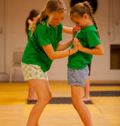 working to understand balance and how tension upsets equilibrium