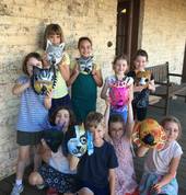 Papier Mache Animal Masks