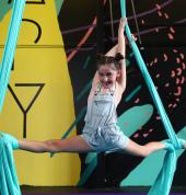 Kids Aerial Silks + Aerial Hoop + Trapeze Classes