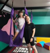 Kids Adaptive Aerial Arts & Circus Classes for Children with Disability