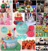 Little Jem's Cake Co Black Rock Birthday Cakes 1_small