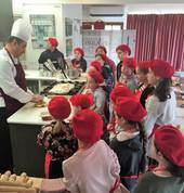 children's school holiday cooking classes