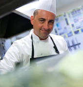 French Chef Christophe Gregoire