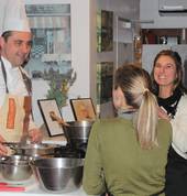 always having fun while learning to cook