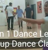 People learbignto dance with their instructors in 1 on 1 Lessons, Group classes, dance shows preparation & Bridal Waltz Choreography