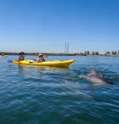 Kayaking