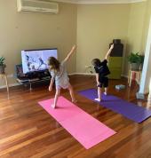 Online Kids Yoga