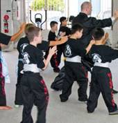 Kung fu Melbourne - Kids
