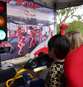 Test your reaction times on our Race Start Challenge.