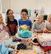 Acro Kids parties