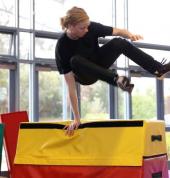 Acro Kids parkour