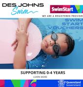 Des Johns Swim - Swim Start Vouchers