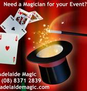 Adelaide Magic -  Magician Hire Adelaide