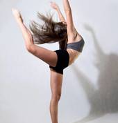 One of our dsancer who started at 3yr and now teaches for us!