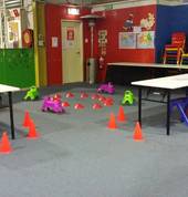 Pre-school playtime Monday-Friday 9:30am-2:00pm
