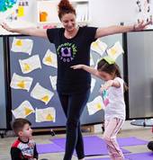 connect kids YOGA class