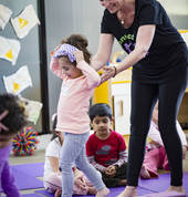 connect kids YOGA class