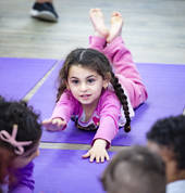 connect kids YOGA class