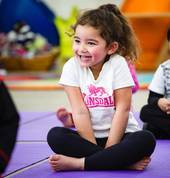 connect kids YOGA class