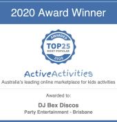 DJ Bex Discos Brisbane Party Entertainment 1_small
