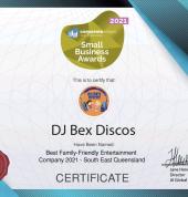 DJ Bex Discos Brisbane Party Entertainment 5_small