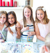Pretty Little Things Jewellery Making Parties Melbourne CBD Party Entertainment 1_small