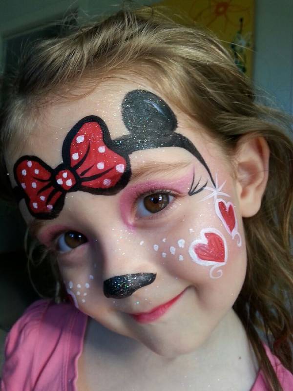 Sparkly Fairy Face Painting - Face Painting for Kids - ActiveActivities