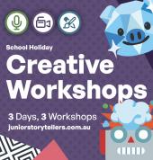 Junior Storytellers Creative Workshops North Sydney Hobbies School Holiday Activities 1_small