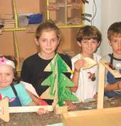 Learning by Doing Woodwork Room Brighton East Party Ideas 1_small