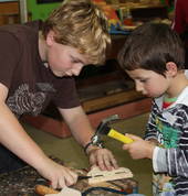 Learning by Doing Woodwork Room Brighton East Party Ideas 4_small
