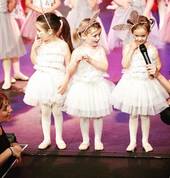 Tiny tutus for tiny dancers on stage
