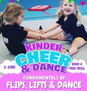 Kinder Cheer & Dance