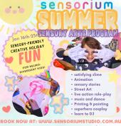 Sensorium Studio Preston Arts & Crafts School Holiday Activities 2_small