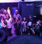 Nerf wars at Challenge Accepted. Nerf parties for all the family.