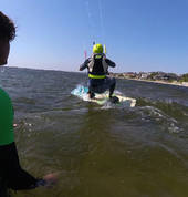 kitesurfing school perth