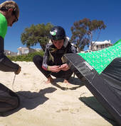 kitesurfing lessons perth