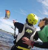 kiteboarding perth