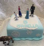 Frozen cake