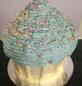 Giant Cupcake