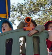 imaginary play at Millfield