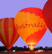 Hot Air Balloon Launch