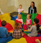 Preschoolers class!