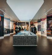 Revamped Metro Tunnel HQ interior