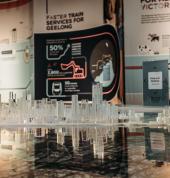 Model of mini-Melbourne