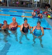 Adult Swim Fitness Squads