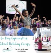 School Holiday Camps at Le Ray Gymnastics