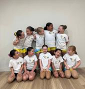 Our students preparing for grading