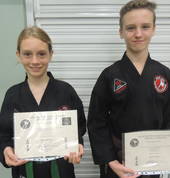 Combat Self Defence student coaching awards